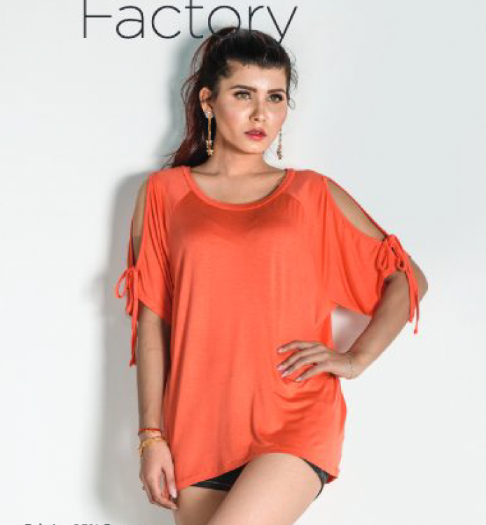 Ladies Viscose Blouse